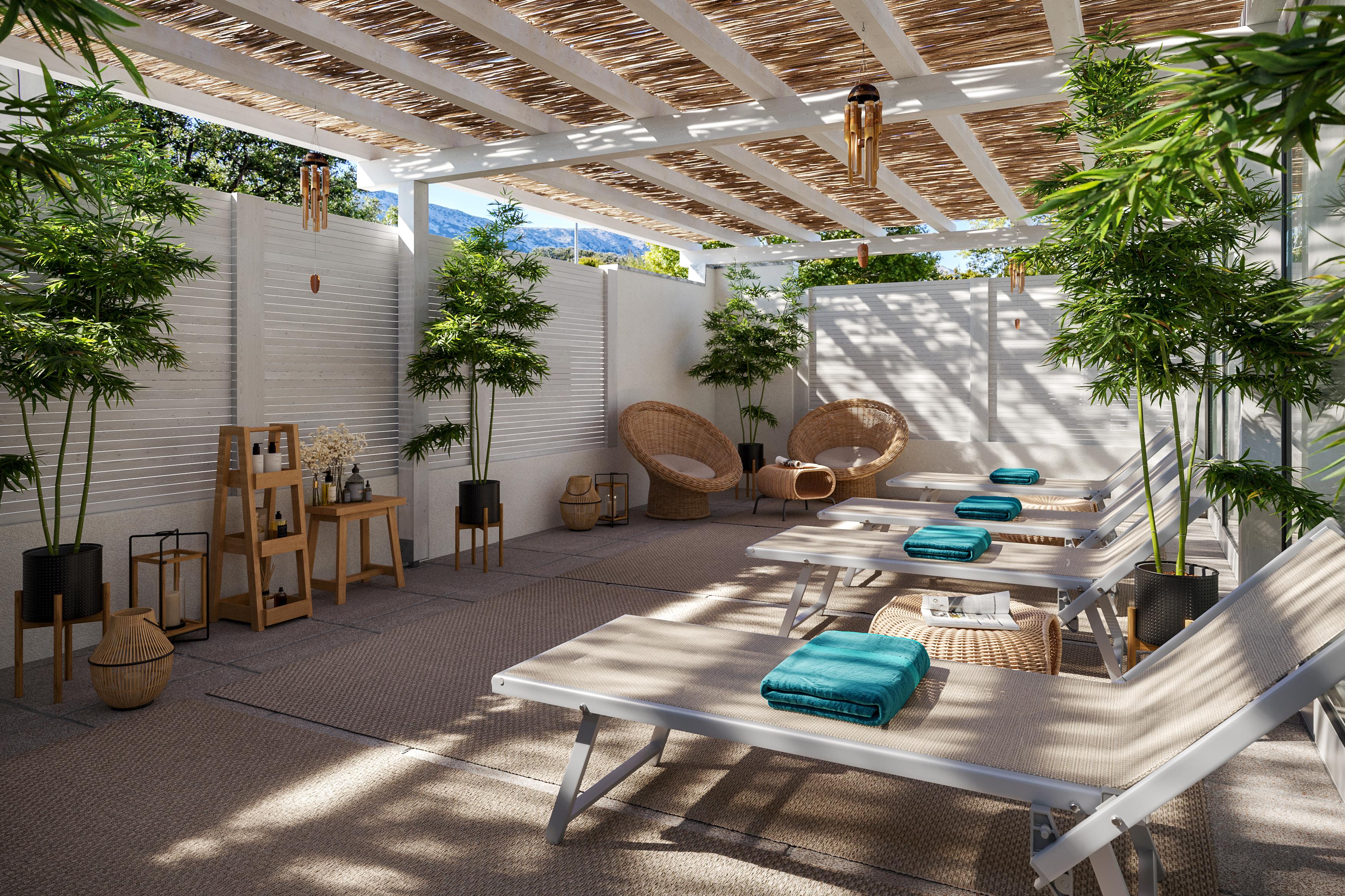 Sunny Baska Hotel Exterior photo